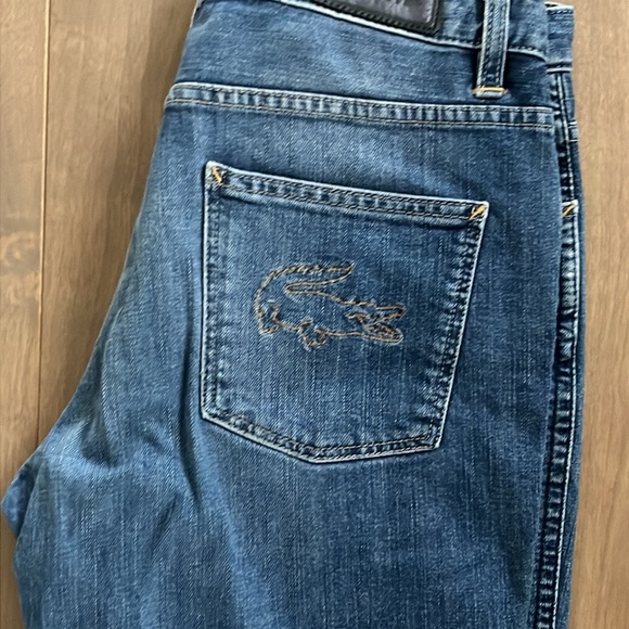 Jeans Lacoste woman us 30 straight 30- - Picture 2 of 3